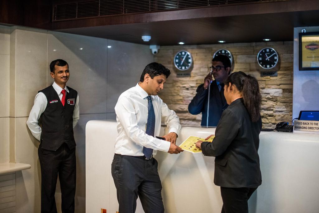 Hotel Oriental Aster - Mumbai International Airport Exterior photo